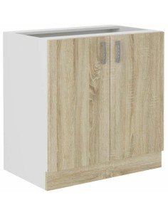 Meuble de cuisine CHAMONIX 60 x 52 x 82 cm Chêne | Tienda24 Tienda24.eu