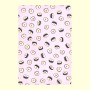 Lenzuolo con angoli HappyFriday AWARE Multicolore 180 x 200 x 32 cm Sushi di HappyFriday, Lenzuola e federe per cuscino - Rif...