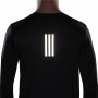 Men’s Long Sleeve T-Shirt Adidas Own The Run Black | Tienda24 - Global Online Shop Tienda24.eu