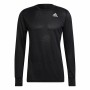 Men’s Long Sleeve T-Shirt Adidas Own The Run Black | Tienda24 - Global Online Shop Tienda24.eu