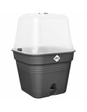 Plant pot Elho Plastic Squared 30 x 30 x 51,5 cm | Tienda24 Tienda24.eu