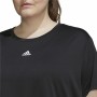 Camiseta de Manga Corta Mujer Adidas AeroReady Studio Loose de Adidas, Mujer - Ref: S64114341, Precio: 0,00 €, Descuento: %