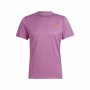 Camisola de Manga Curta Homem Adidas Adizero Speed Rosa-escuro | Tienda24 - Global Online Shop Tienda24.eu