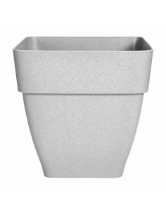 Vaso Elho Ø 36 cm Grigio Plastica Quadrato Moderno da Elho, Vasi tradizionali - Ref: S7196648, Precio: 38,41 €, Descuento: %