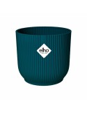 Plant pot Elho Blue Ø 30 cm deep blue Plastic Circular Modern | Tienda24 Tienda24.eu