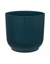 Plant pot Elho Blue Ø 30 cm deep blue Plastic Circular Modern | Tienda24 Tienda24.eu