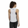 Maillot de Corps sans Manches pour Femme Adidas AEROREADY Racerback Blanc | Tienda24 - Global Online Shop Tienda24.eu