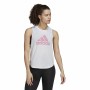 Camiseta para Mujer sin Mangas Adidas AEROREADY Racerback Blanco de Adidas, Mujer - Ref: S64114348, Precio: 25,20 €, Descuent...