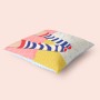 Cushion cover HappyFriday Aware Hole Multicolour 50 x 50 cm 2 Pieces by HappyFriday, Cushion Covers - Ref: D1612431, Price: 6...