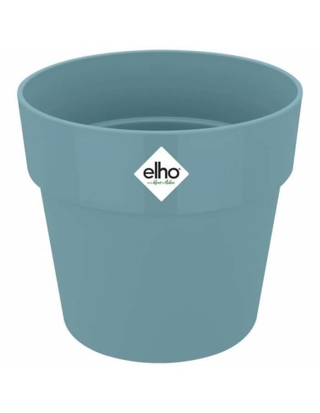 Plant pot Elho Blue Ø 24 cm Plastic | Tienda24 Tienda24.eu