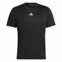 T-shirt à manches courtes homme Adidas Aeroready HIIT Back Noir de Adidas, Homme - Réf : S64114353, Prix : 23,50 €, Remise : %