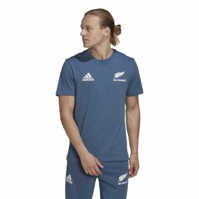 Camisola de Manga Curta Homem Adidas All Blacks Adidas - 1