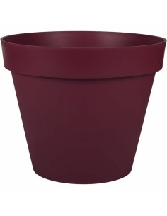 Pot Plastiken Blanc Plastique Carré Ø 38 cm | Tienda24 Tienda24.eu