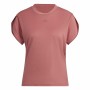 Camiseta de Manga Corta Mujer Adidas trainning Floral Rosa oscuro de Adidas, Mujer - Ref: S64114357, Precio: 0,00 €, Descuent...