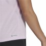 Camiseta de Manga Corta Mujer Adidas trainning Floral Lila de Adidas, Mujer - Ref: S64114358, Precio: 24,79 €, Descuento: %