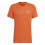 Camisola de Manga Curta Homem Adidas X-City Laranja | Tienda24 - Global Online Shop Tienda24.eu