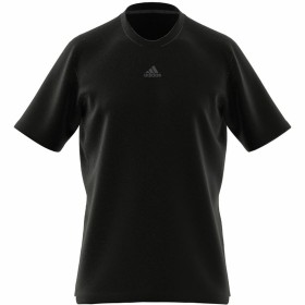 Maglia a Maniche Corte Uomo Adidas Aeroready Nero di Adidas, Abbigliamento - Rif: S64114360, Prezzo: 26,10 €, Sconto: %