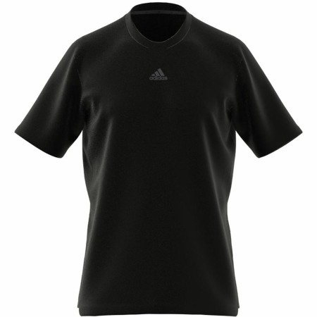 Maglia a Maniche Corte Uomo Adidas Aeroready Nero di Adidas, Abbigliamento - Rif: S64114360, Prezzo: 26,10 €, Sconto: %