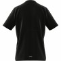 Men’s Short Sleeve T-Shirt Adidas Aeroready Black by Adidas, Clothing - Ref: S64114360, Price: 26,10 €, Discount: %