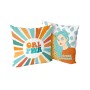 Cushion cover HappyFriday Aware Girl power Multicolour 50 x 50 cm 2 Pieces | Tienda24 - Global Online Shop Tienda24.eu