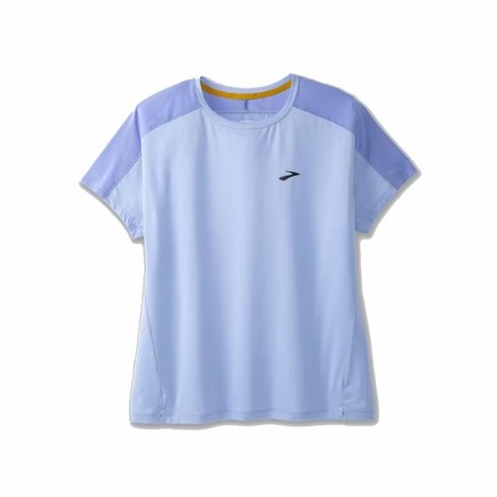 Women’s Short Sleeve T-Shirt Brooks Sprint Free Aquamarine Lady by Brooks, Women - Ref: S64114372, Price: 33,67 €, Discount: %