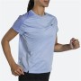 Camiseta de Manga Corta Mujer Brooks Sprint Free Aguamarina Mujer de Brooks, Mujer - Ref: S64114372, Precio: 33,67 €, Descuen...