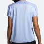 Camiseta de Manga Corta Mujer Brooks Sprint Free Aguamarina Mujer de Brooks, Mujer - Ref: S64114372, Precio: 33,67 €, Descuen...