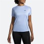 Camiseta de Manga Corta Mujer Brooks Sprint Free Aguamarina Mujer de Brooks, Mujer - Ref: S64114372, Precio: 33,67 €, Descuen...