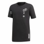 Camisola de Manga Curta Infantil Adidas Hulk Preto | Tienda24 - Global Online Shop Tienda24.eu