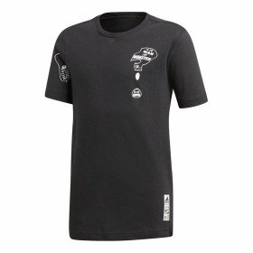 Child's Short Sleeve T-Shirt Adidas Hulk Black by Adidas, Boys - Ref: S64114373, Price: 20,84 €, Discount: %