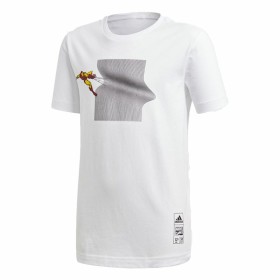 Camiseta de Manga Corta Infantil Adidas Iron Man Graphic Blanco de Adidas, Niño - Ref: S64114374, Precio: 21,93 €, Descuento: %