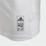 Maglia a Maniche Corte per Bambini Adidas Iron Man Graphic Bianco | Tienda24 - Global Online Shop Tienda24.eu