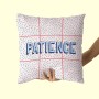 Funda de cojín HappyFriday Aware Patience Multicolor 50 x 50 cm 2 Piezas de HappyFriday, Fundas - Ref: D1612436, Precio: 6,07...