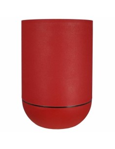 Vaso Autoirrigável Lechuza 50 x 50 cm Preto Prateado Polipropileno Plástico | Tienda24 Tienda24.eu