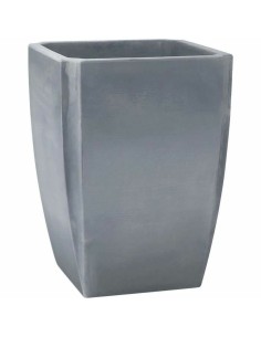 Plant pot Ecolux Grey Ø 47 cm Plastic by Ecolux, Flower Pots - Ref: S7196823, Price: 135,47 €, Discount: %