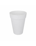 Vaso Elho Ø 42 cm Branco Polipropileno Plástico Redondo | Tienda24 Tienda24.eu