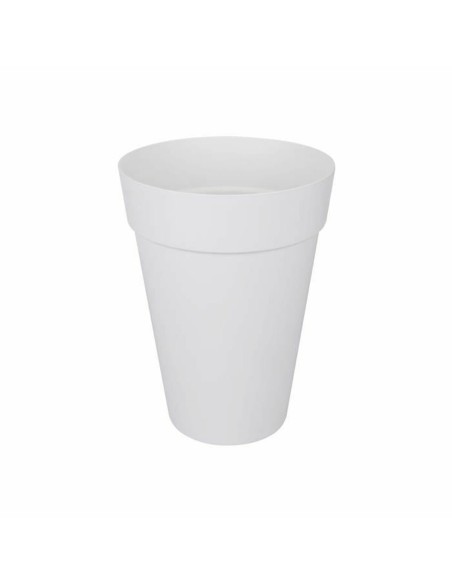 Plant pot Elho Ø 42 cm White polypropylene Plastic Circular | Tienda24 Tienda24.eu