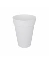 Vaso Elho Ø 42 cm Branco Polipropileno Plástico Redondo | Tienda24 Tienda24.eu