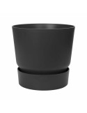 Vaso Elho Nero Plastica Rotondo Moderno Ø 47 cm da Elho, Vasi tradizionali - Ref: S7196841, Precio: 65,33 €, Descuento: %