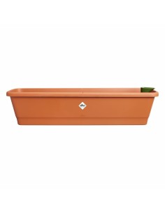 Blumentopf Ecolux Dunkelrot Ø 60 cm Kunststoff rund Moderne | Tienda24 Tienda24.eu