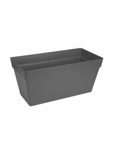 Plant pot Elho 29,6 x 29,6 x 24,9 cm Plastic Squared | Tienda24 Tienda24.eu