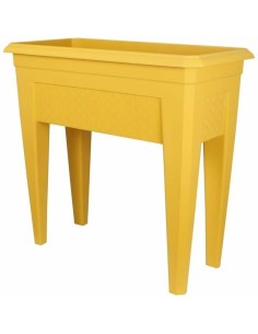 Vaso Riviera Giallo Rettangolare 60 cm da Riviera, Vasi tradizionali - Ref: S7196876, Precio: 33,59 €, Descuento: %