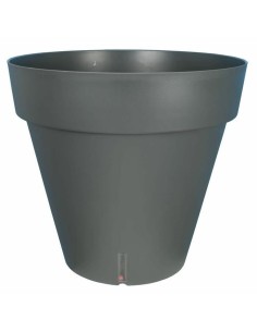 Pot Plastiken Blanc Plastique Carré Ø 38 cm | Tienda24 Tienda24.eu