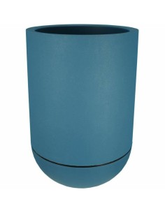 Vaso EDA Cinzento Polipropileno 79,5 x 29,5 x 29,5 cm | Tienda24 Tienda24.eu