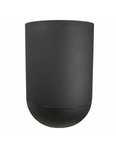 Vaso Artevasi Branco Antracite Plástico Redondo Redonda Ø 40 cm | Tienda24 Tienda24.eu