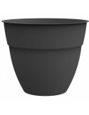 Plant pot EDA Grey Ø 52 cm Dark grey Plastic Circular Modern | Tienda24 Tienda24.eu