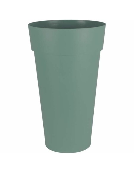 Plant pot EDA Green Ø 48 cm Plastic Circular Modern | Tienda24 Tienda24.eu