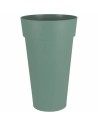 Plant pot EDA Green Ø 48 cm Plastic Circular Modern | Tienda24 Tienda24.eu