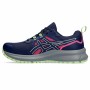 Scarpe da Running per Adulti Asics Scout 3 Montagna Donna Blu scuro di Asics, Aria aperta e sport - Rif: S64114419, Prezzo: 0...