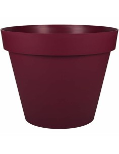 Plant pot Ecolux Dark Red Ø 60 cm Plastic Circular Modern by Ecolux, Flower Pots - Ref: S7196907, Price: 46,72 €, Discount: %